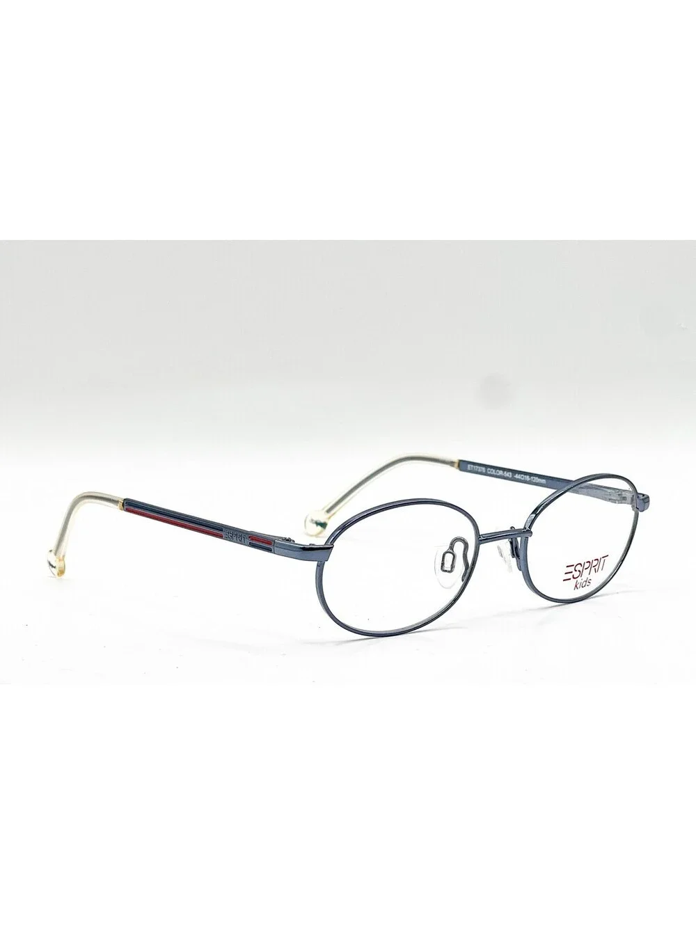 Esprit Kids Et17376 543 Blue/White Authentic Eyeglasses 44-16-120